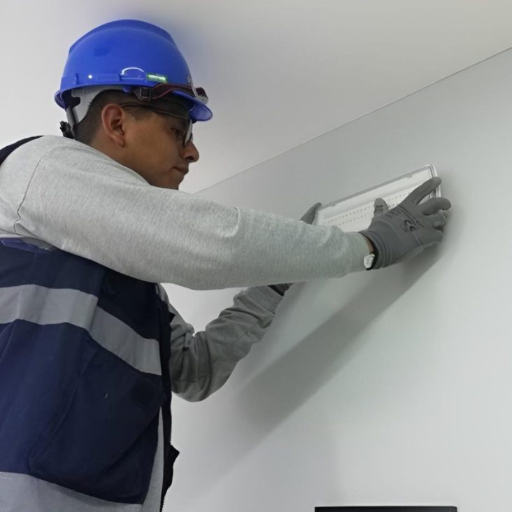 inicio luz de emergencia